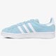 Női sportcipők ADIDAS CAMPUS W by9844 szín: kék