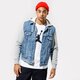 Férfi átmeneti kabát LEVI'S KABÁT HYBRID HOODIE V TRUCKER a06320000 szín: kék
