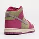 Női sportcipők NIKE WMNS DUNK HIGH fb1273500 szín: khaki