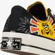 Férfi sportcipők CONVERSE CHUCK 70 SUNNY FLORAL PRINT  172825c szín: fekete