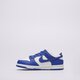 Gyerek sportcipők NIKE DUNK LOW BP fb9108-131 szín: kék