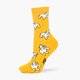Női zoknik SIZEER ZOKNI BULLDOGS 2PPK sisk2302 szín: multicolor