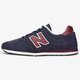 Férfi sportcipők NEW BALANCE ML373BUP ml373bup szín: sötétkék
