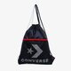 Női tornazsák CONVERSE ZSÁK CONVERSE CINCH 10017783a02 szín: fekete