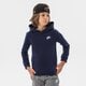 Gyerek pulóver NIKE FRANCHISE OVERHEAD HOODIE JUNIOR BOY bv3757-410 szín: sötétkék