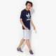 Férfi nadrágok ADIDAS NADRÁG L.A SHORTS FT bk7751 szín: szürke