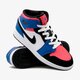 Gyerek sportcipők AIR JORDAN 1 MID BG 554725-124 szín: kék