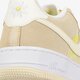 Gyerek sportcipők NIKE AIR FORCE 1 LOW GS dm9476-700 szín: sárga