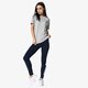 Női póló FILA PÓLÓ SS NOVA CROPPED TEE SS 682319b13 szín: szürke