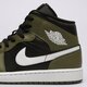 Férfi sportcipők AIR JORDAN 1 MID  dq8426-092 szín: zöld