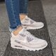 Női sportcipők NIKE W AIR MAX 90 325213-054 szín: bézs