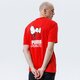 Férfi póló PUMA PÓLÓ PUMA X PEANUTS TEE 53061611 szín: piros