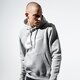 Férfi pulóver NIKE PULÓVER KAPUCNIS SPORTSWEAR CLUB FLEECE bv2973-063 szín: szürke