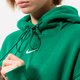 Női pulóver NIKE PULÓVER KAPUCNIS W NSW PHNX FLC OS PO HOODIE dq5860-365 szín: zöld