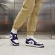Női sportcipők WMNS AIR JORDAN 1 LOW dc0774-502 szín: lila
