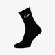 Női zoknik NIKE 3-PACK CUSHIONED CREW SOCKS sx7664-010 szín: fekete