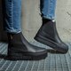 Női téli cipők PUMA MAYZE CHELSEA INFUSE WN'S 38165101 szín: fekete
