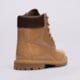 Női téli cipők TIMBERLAND PREMIUM 6 INCH LACE UP WP BOOT tb0a43f8en01 szín: bézs