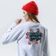 Női pulóver CHAMPION PULÓVER CREWNECK SWEATSHIRT 114712ww001 szín: fehér