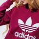 Női pulóver ADIDAS PULÓVER TRF CREW SWEAT gd2437 szín: bordó