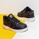 Gyerek sportcipők NIKE FORCE 1 LV8 dm3387-001 szín: fekete