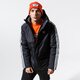 Férfi télikabát ADIDAS KABÁT FUR PARKA PADDE ed5834 szín: fekete