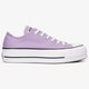 Női tornacipők CONVERSE CHUCK TAYLOR ALL STAR LIFT 564384c szín: lila