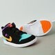 Gyerek sportcipők JORDAN 1 MID ALT  ar6351-083 szín: fekete