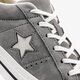 Női tornacipők CONVERSE ONE STAR 161584c szín: szürke