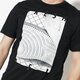 Férfi póló NIKE PÓLÓ SS M NSW TEE AF1 3 911928-010 szín: fekete