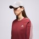 Női pulóver ADIDAS PULÓVER W 3S FT SWT il3433 szín: bordó