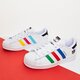 Gyerek sportcipők ADIDAS SUPERSTAR C  fw5238 szín: fehér
