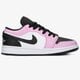 Gyerek sportcipők AIR JORDAN 1 LOW (GS) 554723-601 szín: rózsaszín