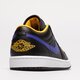 Férfi sportcipők AIR JORDAN 1 LOW  553558-075 szín: fekete