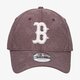 Gyerek baseball sapka NEW ERA SAPKA ENGINEERED PLUS 9FORTY BOSRED MRNWHI 12040600 szín: bordó