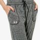 Női nadrágok UNDER ARMOUR NADRÁG TWISTTECH 1271687001 szín: szürke
