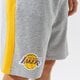 Férfi rövidnadrágok NEW ERA RÖVIDNADRÁG NBA SIDE PANEL SHORT LAKERS LOS ANGELES  12590889 szín: szürke