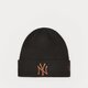 Férfi téli sapka NEW ERA SAPKA LE BEANIE NYY BLK NEW YORK YANKEES 60364350 szín: fekete