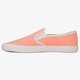 Női tornacipők VANS COMINA SLIP-ON  vzttfqd szín: narancssárga