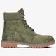 Férfi téli cipők TIMBERLAND PREMIUM 6 INCH FABRIC BOOT  ca1u9i szín: zöld