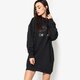 Női pulóver NIKE PULÓVER W NSW HOODIE OS AIR ah0235-010 szín: fekete