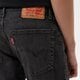 Férfi nadrágok LEVI'S NADRÁG 502 TAPER HI BALL 57783-0105 szín: fekete