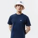 Férfi póló VANS PÓLÓ MN LEFT CHEST LOGO TEE MELEGÍTŐS BLUES/WHITE vn0a3cze5s21 szín: sötétkék
