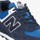 Férfi sportcipők NEW BALANCE ML574SZ2 ml574sz2 szín: sötétkék