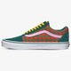Férfi sportcipők VANS UA OLD SKOOL vn0a4bv521lm szín: kék