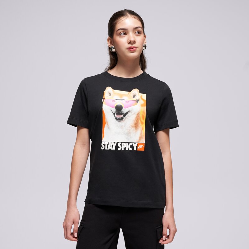 NIKE PÓLÓ K NSW TEE PHOTO SHIBA GIRL