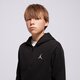 Gyerek pulóver JORDAN PULÓVER KAPUCNIS JDB MJ BRKLN FLC FZ BOY 95f115-023 szín: fekete