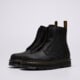 Női téli cipők DR.MARTENS ZEBZAG LACELESS BOOT  42653001 szín: fekete