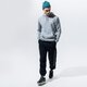 Férfi pulóver ADIDAS PULÓVER KAPUCNIS ESSENTIAL HOODY fm9958 szín: szürke