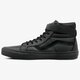 Férfi sportcipők VANS UA SK8-HI REISSUE STRAP va3qy2ub4 szín: fekete